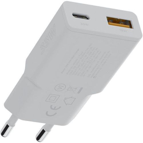 Oplader SlimLine Charger XG2SL033 33W USB Type-C PD - Xtorm