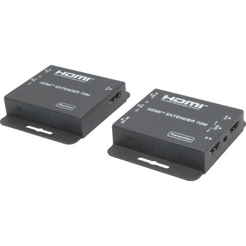 Extender HDMI FHD/4K OP 1XRJ45 - 70 m
