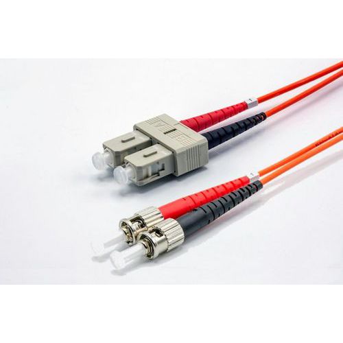 Patchkabel 2mm OM1 62,5/125 SCPC/STPC LSZH - EKIVALAN