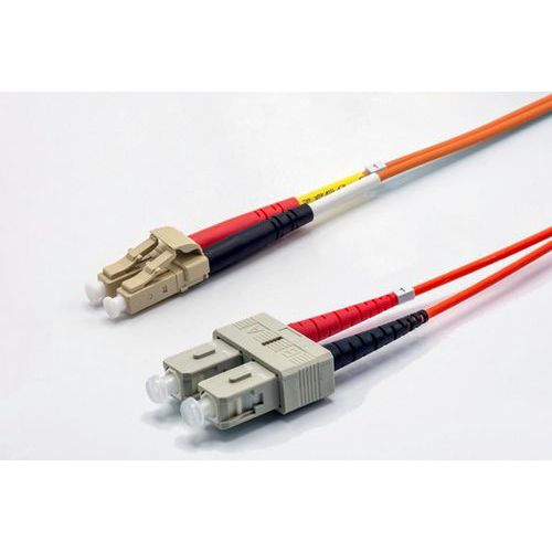 Patchkabel 2mm OM2 50/125 SCPC/LCPC LSZH - EKIVALAN
