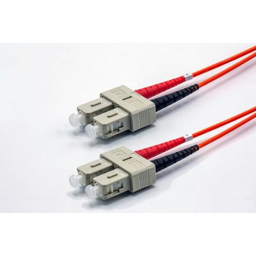 Patchkabel 2mm OM2 50/125 SCPC/SCPC LSZH - EKIVALAN