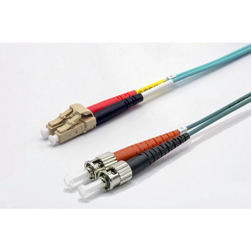 Patchkabel 2mm OM3 50/125 LC-UPC/ST-UPC LSZH - EKIVALAN