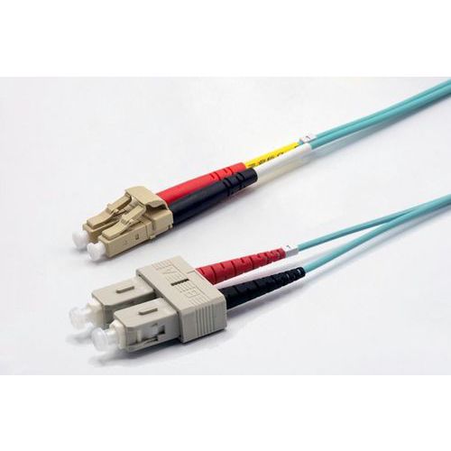 Patchkabel 2mm OM3 50/125 SC-UPC/LC-UPC LSZH - EKIVALAN