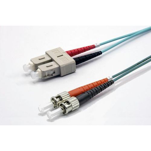 Patchkabel 2mm OM3 50/125 SC-UPC/ST-UPC LSZH - EKIVALAN