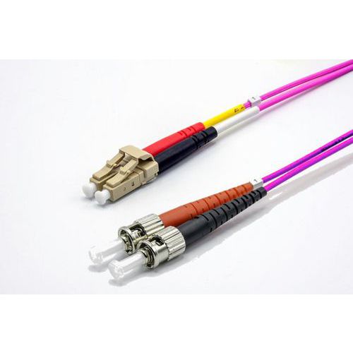 Patchkabel 2mm OM4 50/125 LC-UPC/ST-UPC LSZH - EKIVALAN