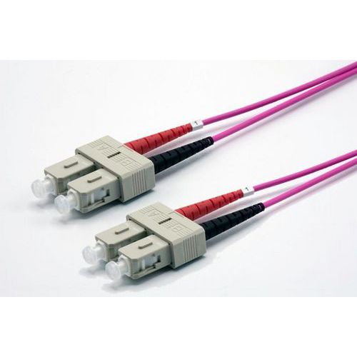 Patchkabel 2mm OM4 50/125 SC-UPC/SC-UPC LSZH - EKIVALAN