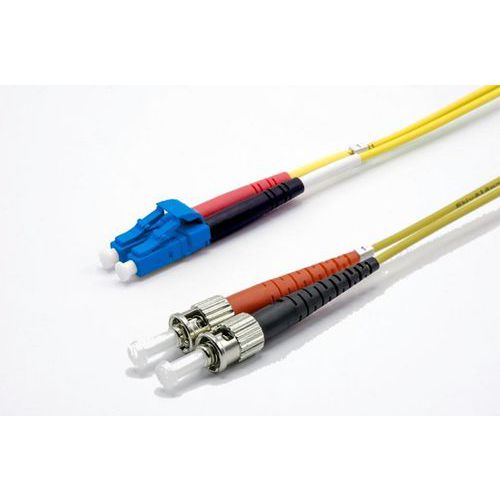 Patchkabel 2mm OS2 G652D LC-UPC/ST-UPC LSZH - EKIVALAN
