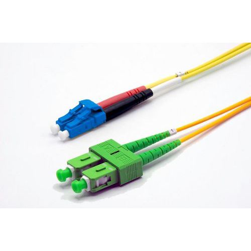 Patchkabel 2mm OS2 G652D SC-APC/LC-UPC LSZH - EKIVALAN