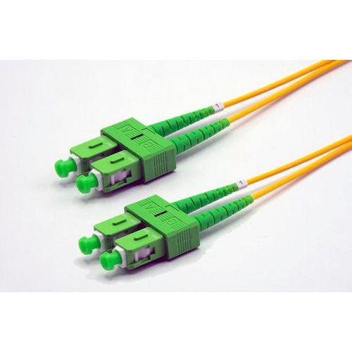 Patchkabel 2mm OS2 G652D SC-APC/SC-APC LSZH - EKIVALAN