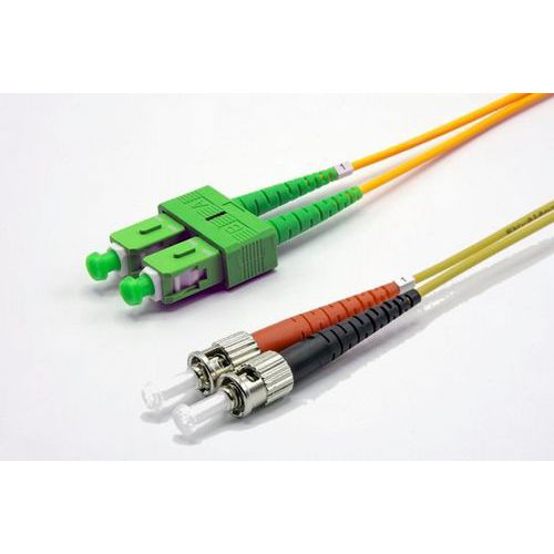 Patchkabel 2mm OS2 G652D SC-APC/SC-UPC LSZH - EKIVALAN