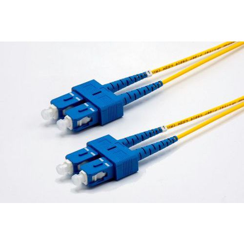 Patchkabel 2mm OS2 G652D SC-UPC/SC-UPC LSZH - EKIVALAN