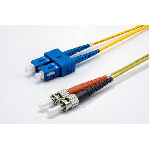 Patchkabel 2mm OS2 G652D SC-UPC/ST-UPC LSZH - EKIVALAN