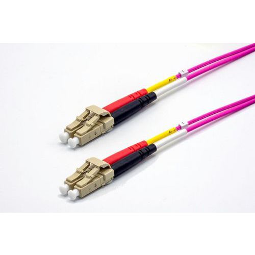 Patchkabel 2mm OM4 50/25 LC-UPC/LC-UPC LSZH - EKIVALAN