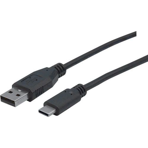 USB 2.0 A-C-snelladingskabel - GENERIQUE - CUC