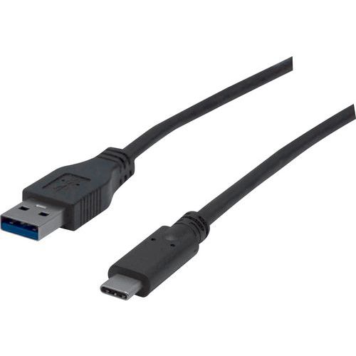 USB-KABEL 3.2 Gen1 Type A - Type-C - GENERIEK - CUC