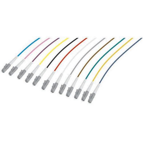 Pigtail OM3 50/125 LC-UPC 900 μm - 12 kleuren - Ekivalan