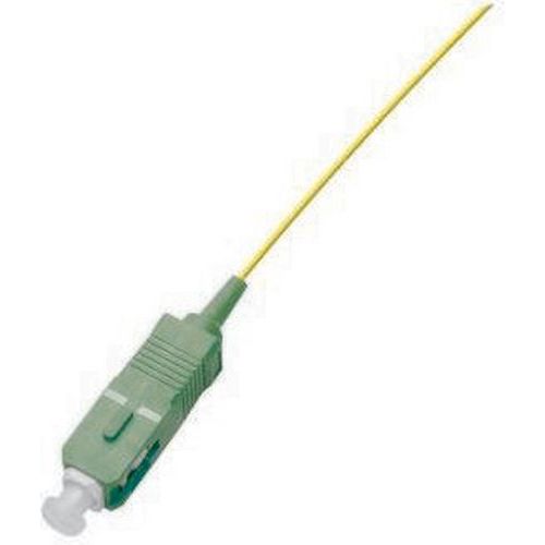 Pigtail OS2 G652D SC-APC 900 μm geel 2 m - Ekivalan