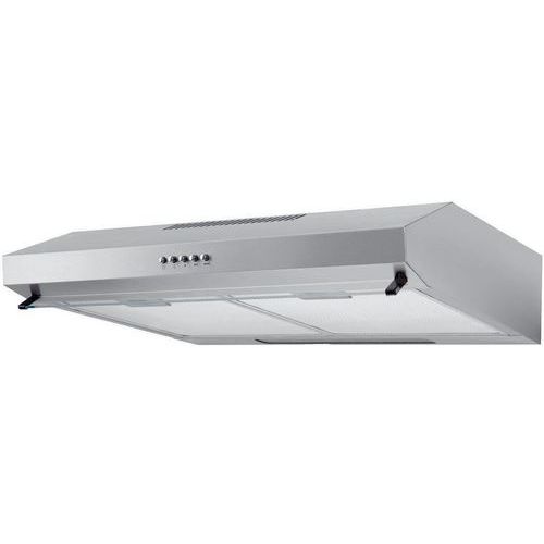 Afzuigkap Onderbouw rvs 60 cm breed - Exquisit