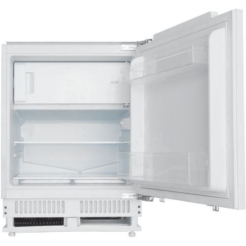 Koeler onderbouw nis 88 cm 95 liter wit - Exquisit