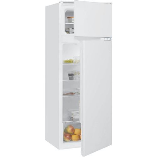 Koel-vriescombinatie inbouw 202 liter wit - Exquisit