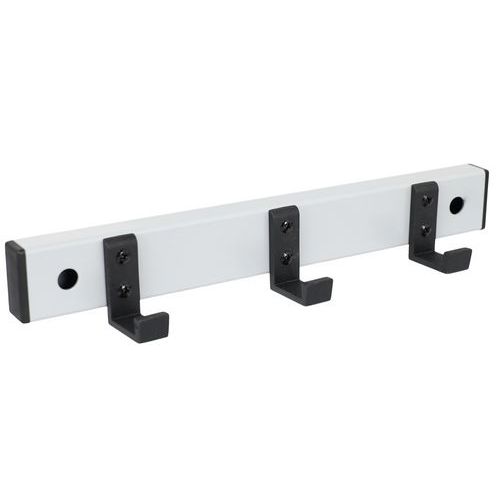 Wandkapstok 3 haken HIQ