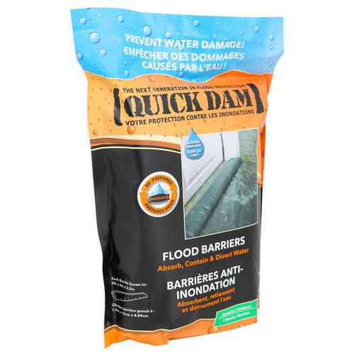 Anti-overstromingszak Quickdam®