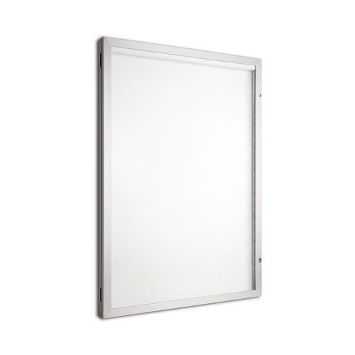 Binnen- en buitenvitrine met draaideur - met ledverlichting - Ame