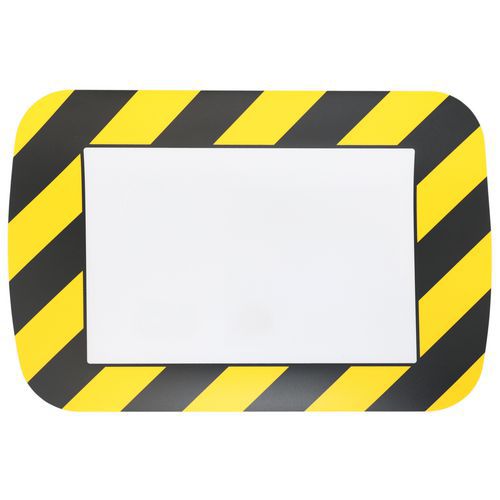 Sticker voor grondmarkering, A4-kader