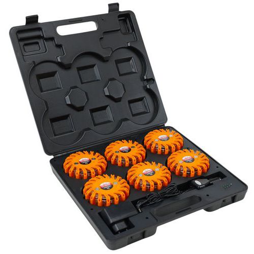 Ongevallen / Waarschuwingslichten LED - Set van 6 - Taliaplast