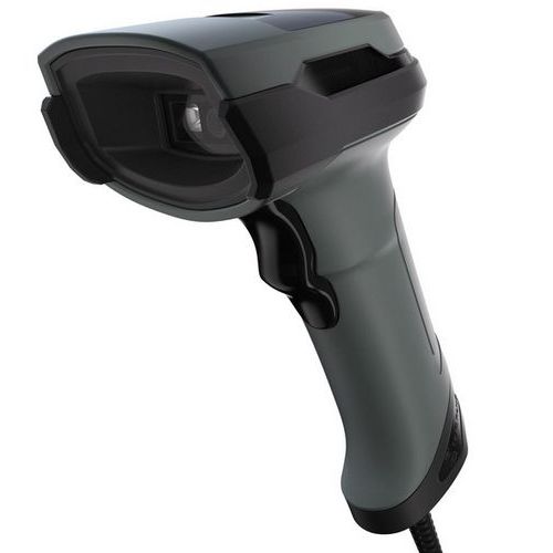 Barcode- en QR-codescanner QR 1D/2D, met snoer met houder - Safescan