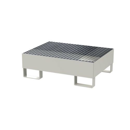 Mini-opvangbak van geverfd staal - 70 l tot 90 l