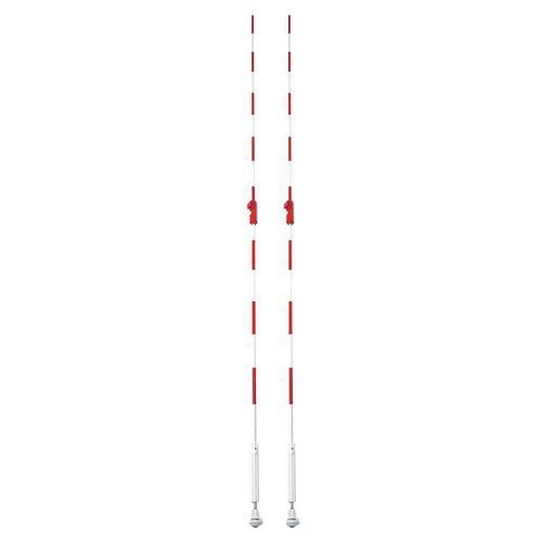 Volleybalantenne - set van 2