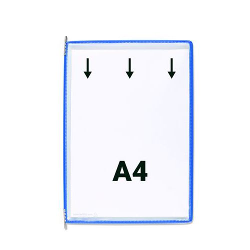 Zichtpaneel Tarifold A4 PP, verticaal - Djois