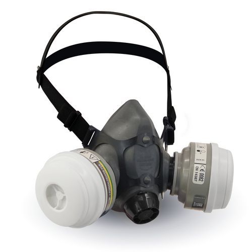 Halfgelaatsmasker North HM5500 voor bajonetfilters - Pip Global