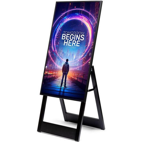 Reclamebord Digitaal Samsung A-bord - Showdown Displays Europe