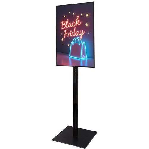 Infomatiestandaard LED Slide In - Showdown Displays Europe