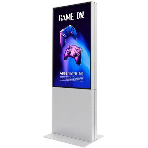 Totem digitaal Smart Line dubbelzijdig - Showdown Displays Europe