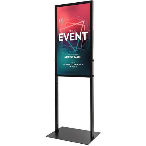 Totem digitaal Sky Go 43'' Samsung scherm - Showdown Displays Europe