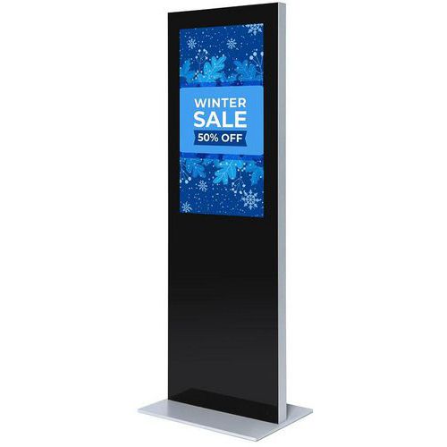 Totem digitaal Slim - Showdown Displays Europe