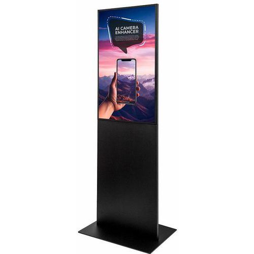 Totem digitaal StreamLine 43'' scherm - Showdown Displays Europe