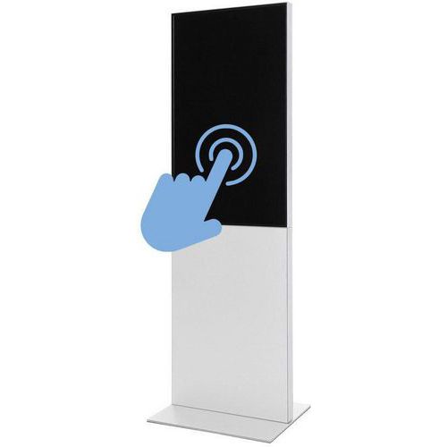Totem digitaal Smart Line met touchscreen - Showdown Displays Europe