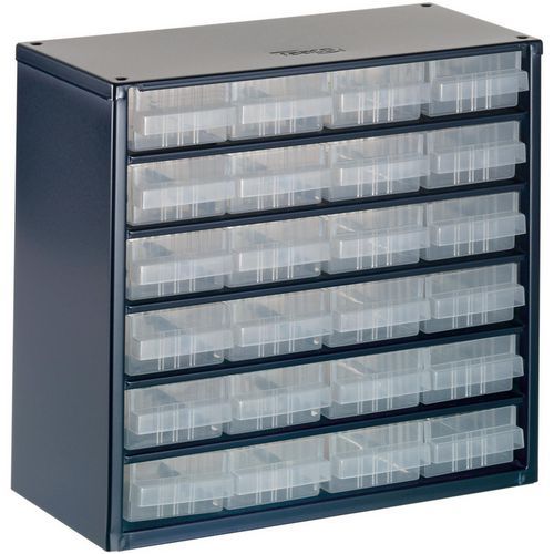 Metalen ladekast 624-01