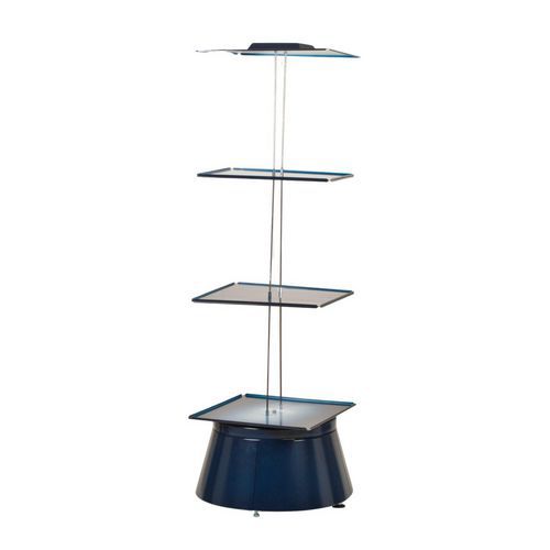 Draaibare molen voor kasten Raaco - Hoogte 176 cm