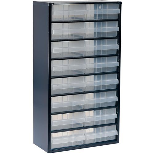 Kast Raaco 56 cm - lades H 6,4 cm