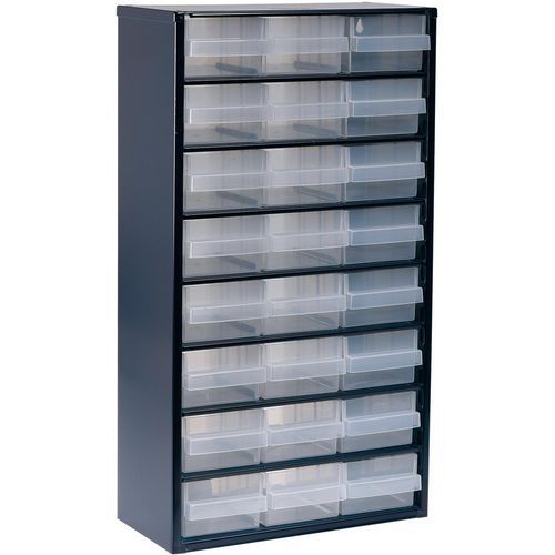 Kast Raaco 56 cm - lades H 6,4 cm