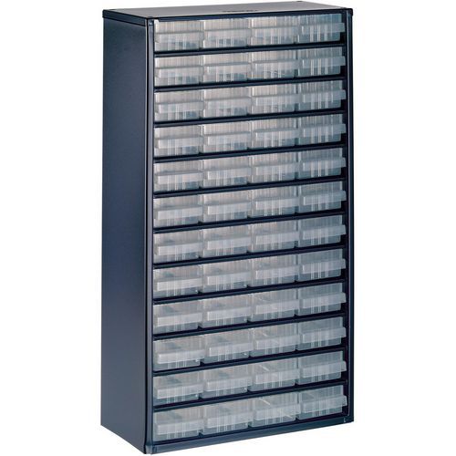 Kast Raaco 56 cm - lades H 4,1 cm