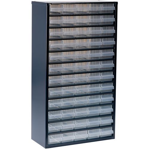 Kast Raaco 56 cm - lades H 4,1 cm