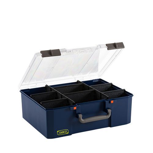 Carry Lite koffer DL 150-9 gladde deksel