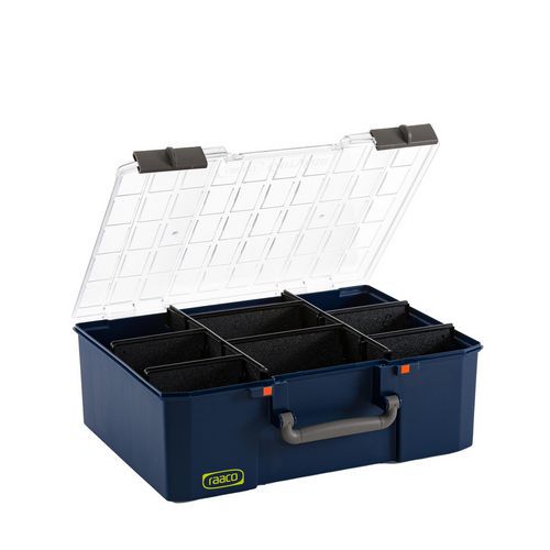 Opbergkoffer CarryLite hoogte 150 vakken - Raaco