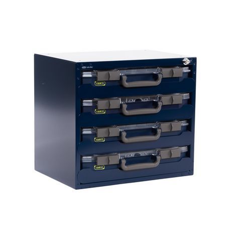 Opbergkoffer - 4 koffers